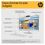 All-in-one kompiuteris HP 27-cr0007ng RYZ5 7520U/16GB/512SSD/W11 Home (876N6EA#ABD), vaizdas 8