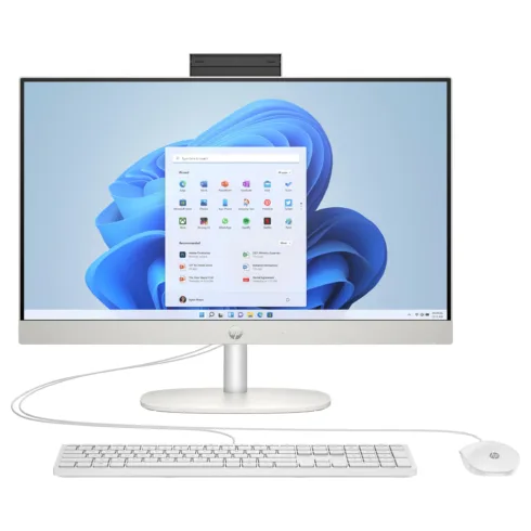 All-in-one kompiuteris HP 24-cr0009ng All-in-One-PC 60,5 cm (23,8 Zoll) (A04VWEA#ABD)