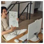 All-in-one kompiuteris HP All-in-One 24-cr0006ng (wei, Windows 11 Home 64-Bit) (8Y3Q0EA#ABD), vaizdas 5