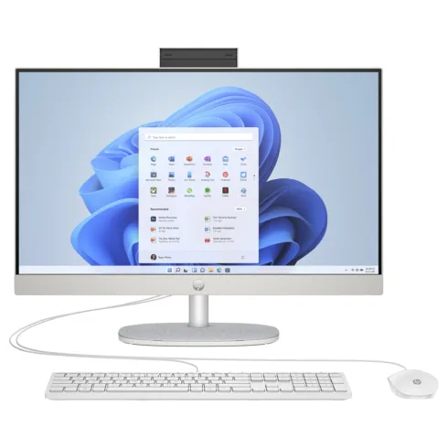 All-in-one kompiuteris HP All-in-One 24-cr0006ng (wei, Windows 11 Home 64-Bit) (8Y3Q0EA#ABD)