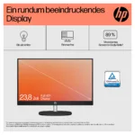 All-in-one kompiuteris HP All-in-One 24-cr0006ng (wei, Windows 11 Home 64-Bit) (8Y3Q0EA#ABD), vaizdas 9