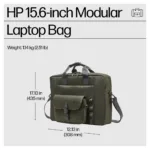 HP 15.6 Modular Laptop Bag