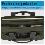 HP 15.6 Modular Laptop Bag