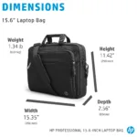 HP Professional 15.6 Laptop Bag