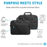 HP Professional 15.6 Laptop Bag