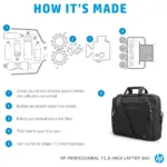 HP Professional 15.6 Laptop Bag