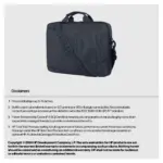 Nešiojamo kompiuterio dėklas HP Everyday 16 Odyssey Gray Laptop Briefcase (A08KHUT), vaizdas 6