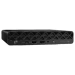 HP EliteDesk 8 Mini G1a, šoninis vaizdas su prievadų išdėstymu