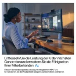 HP EliteDesk 8 Mini G1a, šoninis vaizdas su prievadų išdėstymu