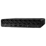 HP EliteDesk 8 Mini G1a, šoninis vaizdas su prievadų išdėstymu