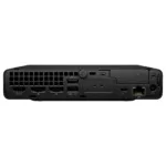 HP EliteDesk 8 Mini G1a, šoninis vaizdas su prievadų išdėstymu