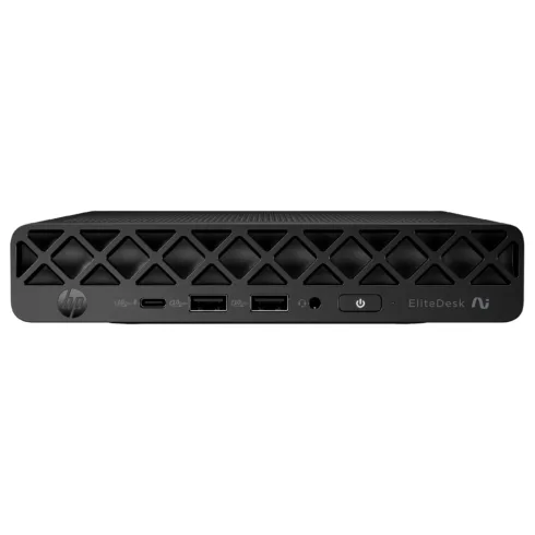 HP EliteDesk 8 Mini G1a su AMD Ryzen 5 340 ir 32GB RAM