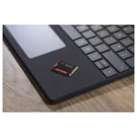 Western Digital Black WD_BLACK SN770M NVMe SSD, M.2 form factor close-up