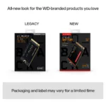 Western Digital Black WD_BLACK SN770M NVMe SSD, M.2 form factor close-up