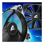 Korpuso aušintuvas Sharkoon SilentStorm BW120 PWM, vaizdas 11