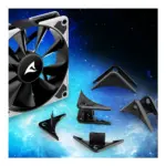 Korpuso aušintuvas Sharkoon SilentStorm BW120 PWM, vaizdas 12