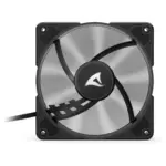 Korpuso aušintuvas Sharkoon SilentStorm BW120 PWM, vaizdas 8