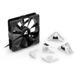 Korpuso aušintuvas Sharkoon SilentStorm BW120 PWM, vaizdas 9