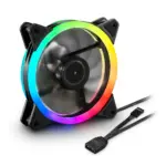 Korpuso aušintuvas Sharkoon SHARK Blades RGB, vaizdas 2