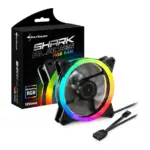 Korpuso aušintuvas Sharkoon SHARK Blades RGB, vaizdas 4