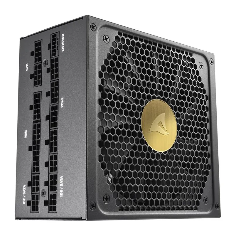 Sharkoon Rebel P30 Gold power supply unit Maitinimo blokas Sharkoon Rebel P30 Gold