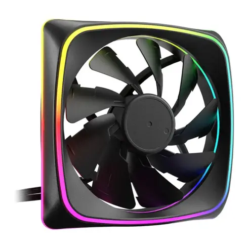 Korpuso aušintuvas Sharkoon SHARK Lights RGB PWM