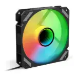 Korpuso aušintuvas Sharkoon SHARK Mirror PWM RGB