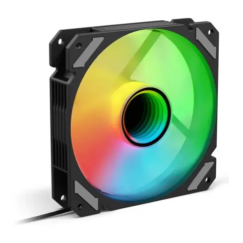 Korpuso aušintuvas Sharkoon SHARK Mirror PWM RGB