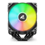 Procesoriaus aušintuvas Sharkoon A60 RGB, vaizdas 5