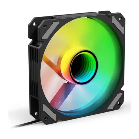 Korpuso aušintuvas Sharkoon SHARK Mirror RGB PWM REVERSE