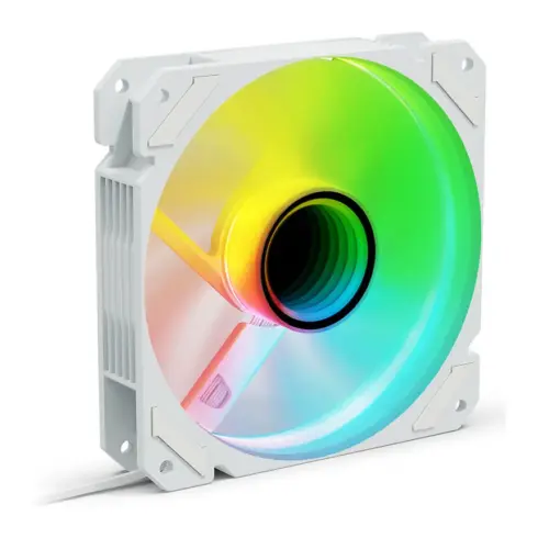 Korpuso aušintuvas Sharkoon SHARK Mirror RGB PWM REVERSE