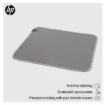Pelės kilimėlis HP 100 Sanitizable (8X594AA), vaizdas 6