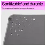 Pelės kilimėlis HP 100 Sanitizable (8X594AA), vaizdas 7