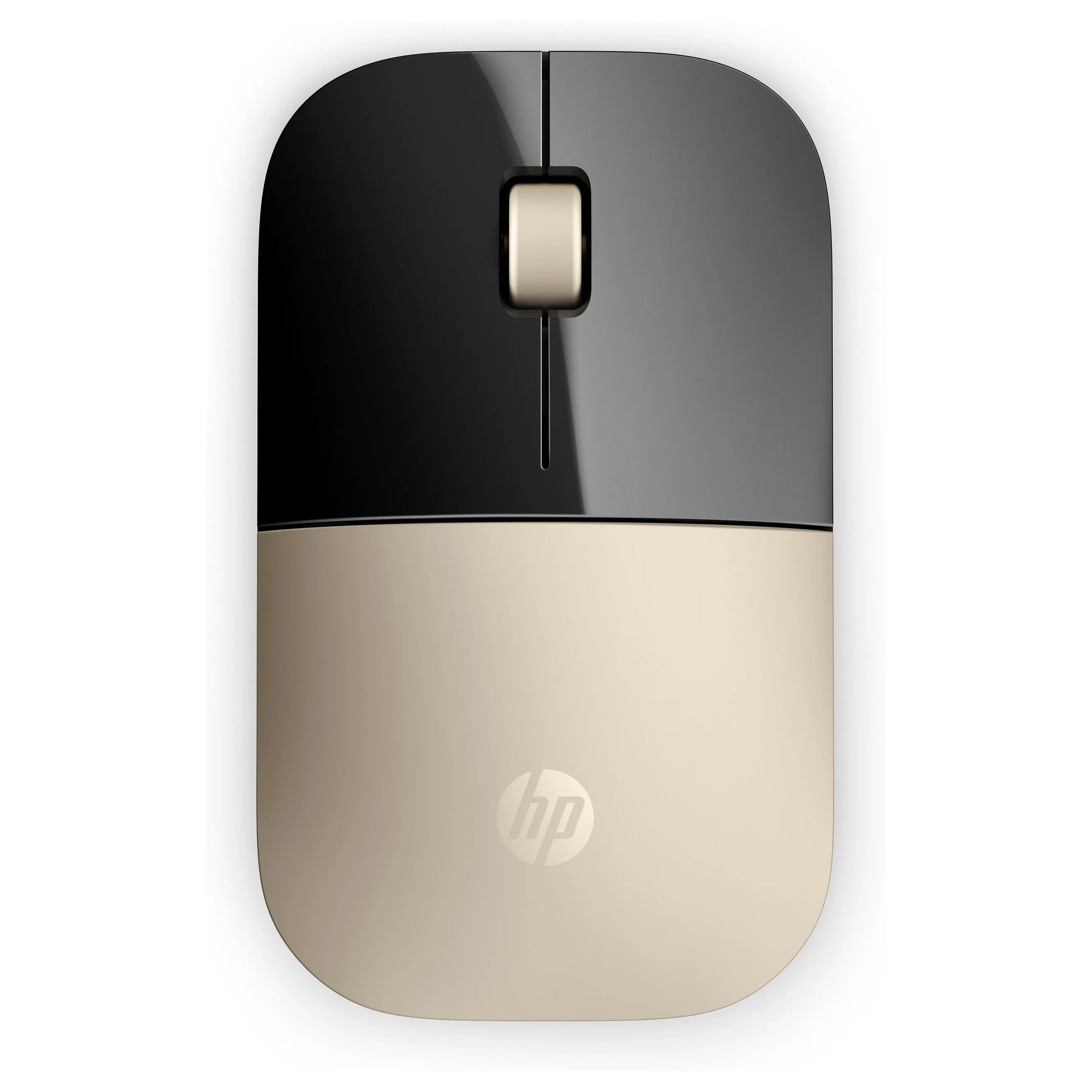 HP Z3700 Gold Wireless mouse Belaidė pelė HP Z3700 (X7Q43AA#ABB), auksinės spalvos