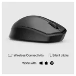 Belaidė pelė HP 280 Silent (19U64AA#ABB), vaizdas 6