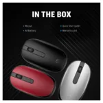 HP 240 Black Bluetooth mouse