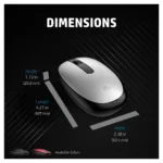 HP 240 Black Bluetooth mouse