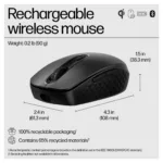HP 695 Rechargeable Wireless mouse