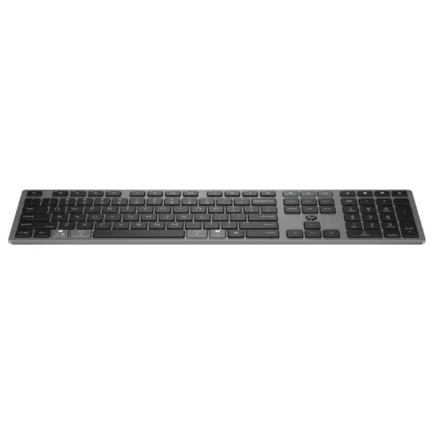 HP 720 Multi-Device Wireless Keyboard Deutsch
