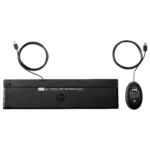 HP Wired 320MK klaviatūra ir pelė su Euro plug jungtimi