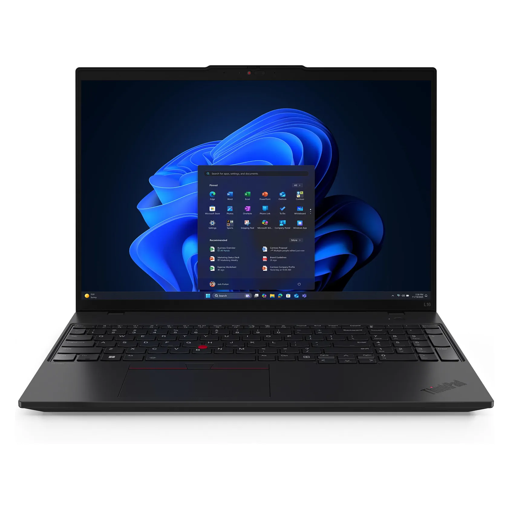 Lenovo ThinkPad L16 Gen 2 (AMD) Lenovo ThinkPad L16 Gen 2 (AMD)