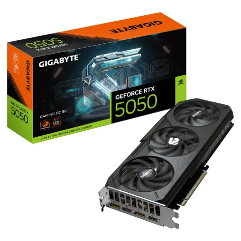 GIGABYTE GeForce RTX 5050 GAMING OC 8G