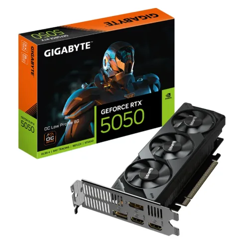 GIGABYTE GeForce RTX 5050 OC Low Profile 8G