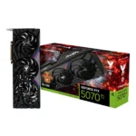 Vaizdo plokštė Gainward GeForce RTX 5070 Ti Phoenix-S GS (NE7507TS19T2-GB2031K), vaizdas 10
