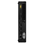 Lenovo ThinkCentre neo 50q Gen 4, priekis su jungtimis ir ventiliacija