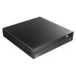 Lenovo ThinkCentre neo 50q Gen 4, vaizdas iš šono su atidarytu korpusu