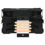 Procesoriaus aušintuvas Cooler Master Hyper 212 (RR-S4KK-25SN-R1), juodos spalvos, vaizdas 5
