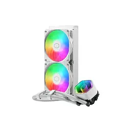Cooler Master MasterLiquid 240 Core II White Cooler Master MasterLiquid 240 Core II White