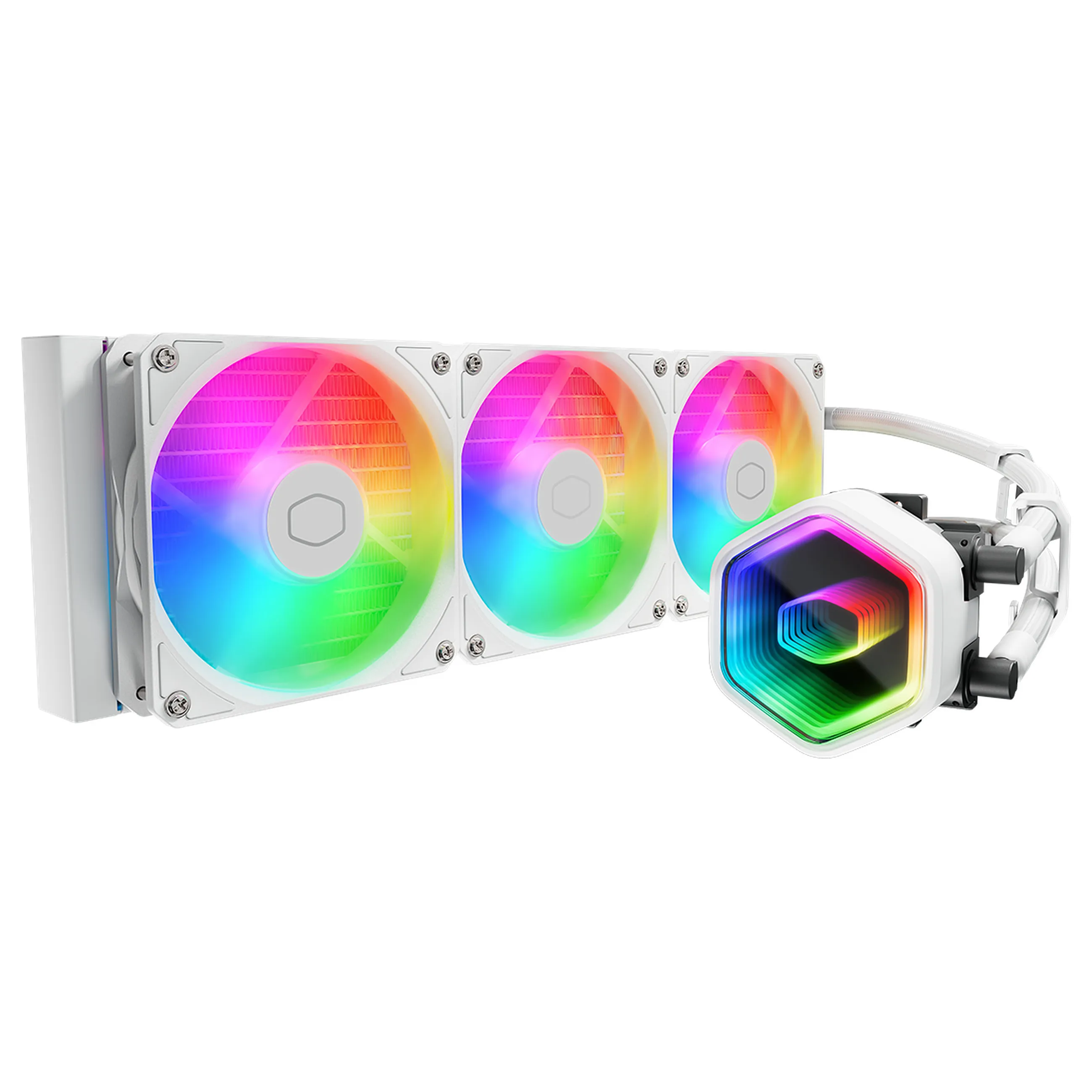 Cooler Master MasterLiquid 360 Core II White Cooler Master MasterLiquid 360 Core II White