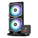 Procesoriaus aušintuvas Enermax Aquafusion II 240 mm (ELC-AQFS240-SQA), vaizdas 2